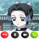 Demon Slayer Video Call - Chat APK
