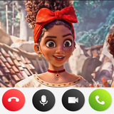 Dolores Madrigal Call Chat 图标