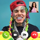 6ix9ine Fake Video Call - Chat icône