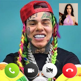 6ix9ine Fake Video Call - Chat