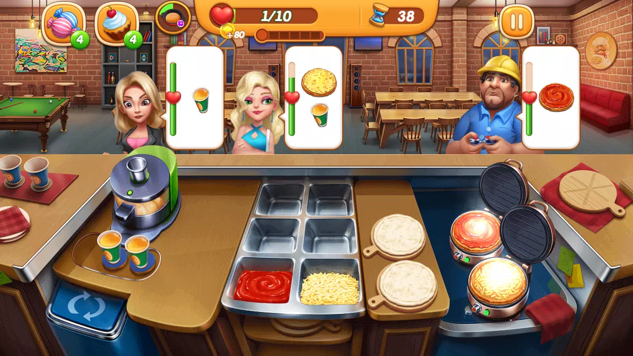 Baixe Food city : jogos de cozinha no PC