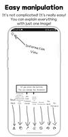 Simple Drawing Pad - My Sketch Ekran Görüntüsü 1