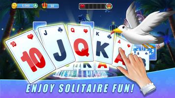 Solitaire Tripeaks: World Trip syot layar 2