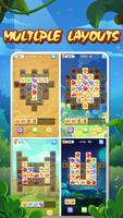 Tile Match - Craft Puzzle Game captura de pantalla 3