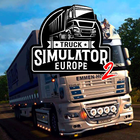 Truck Simulator Europe أيقونة