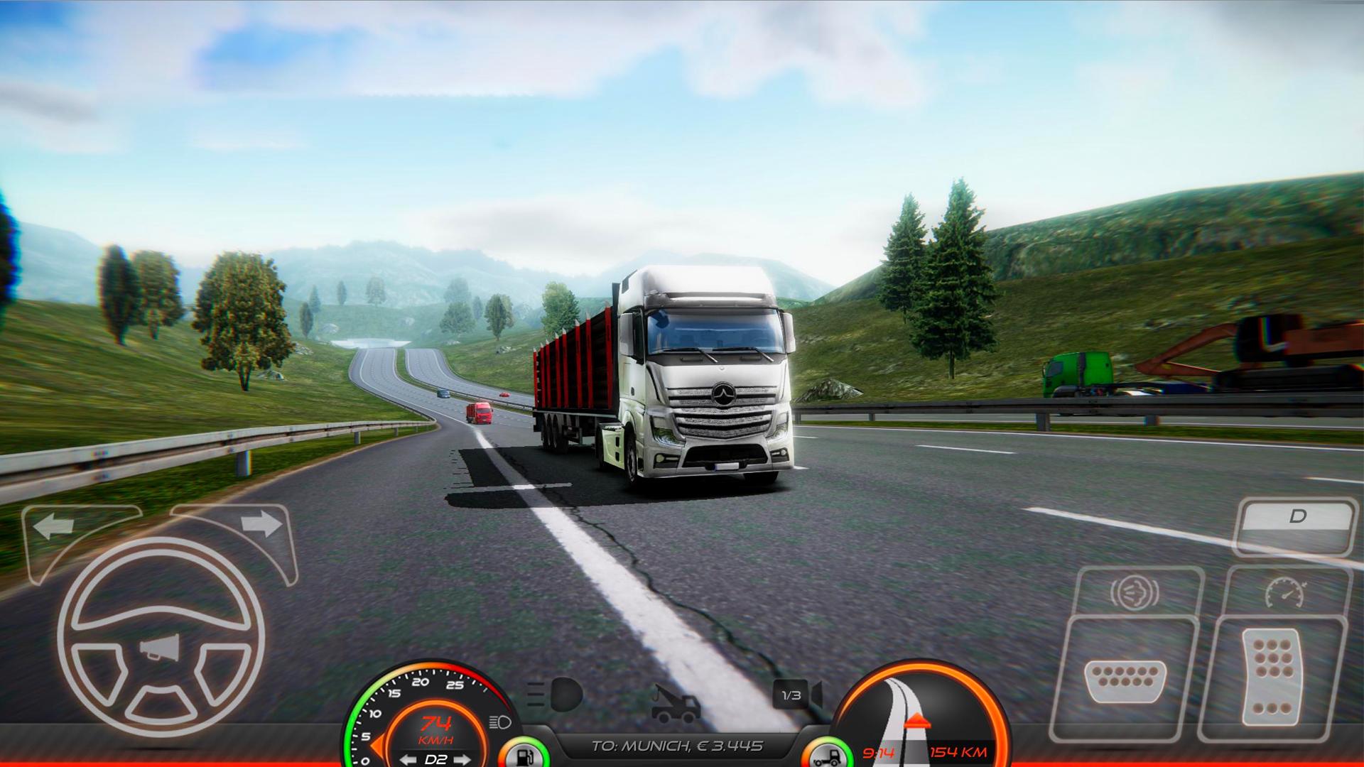 Взломанная игры truck simulator 2. Симулятор грузовика Trucker of Europe. Трак симулятор 3 на андроид. Симулятор фуры 2 Европа. Трак симулятор Европа 2 Грузовики.
