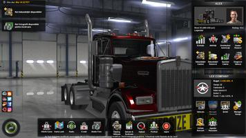 Truck Simulator Europe تصوير الشاشة 1