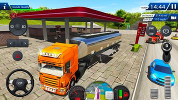 Truck Simulator Europe اسکرین شاٹ 3