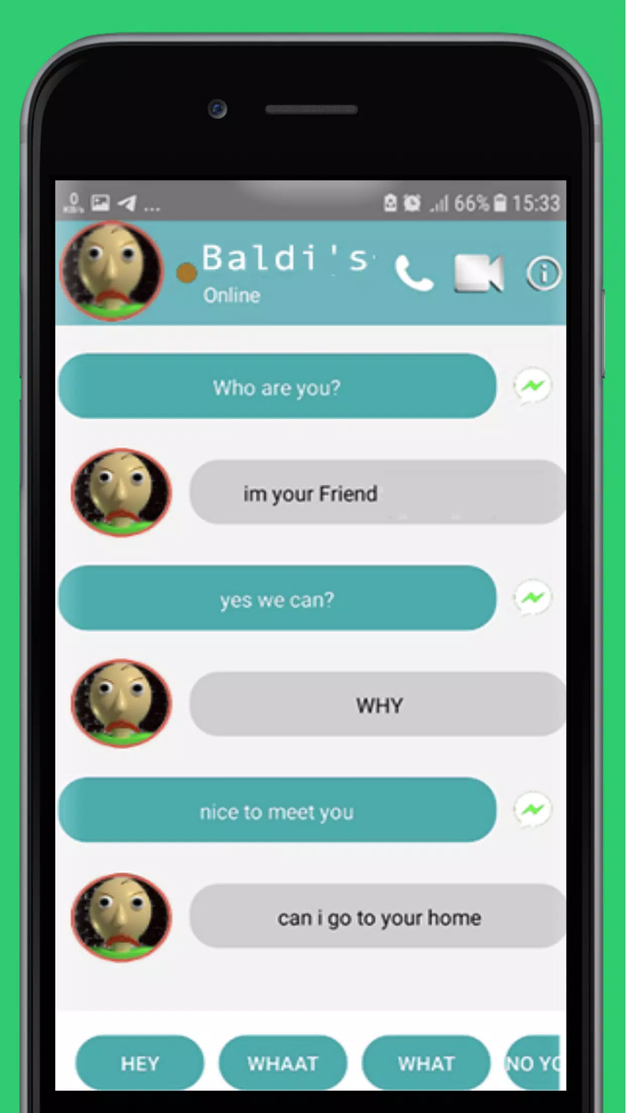 Talk Baldi's Basics Education, Apps