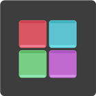 Sticky Blocks - Block Puzzle icône
