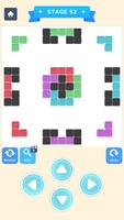 Sticky Blocks - Block Puzzle اسکرین شاٹ 1