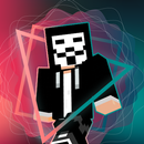 Anonymous Skin For Minecraft APK