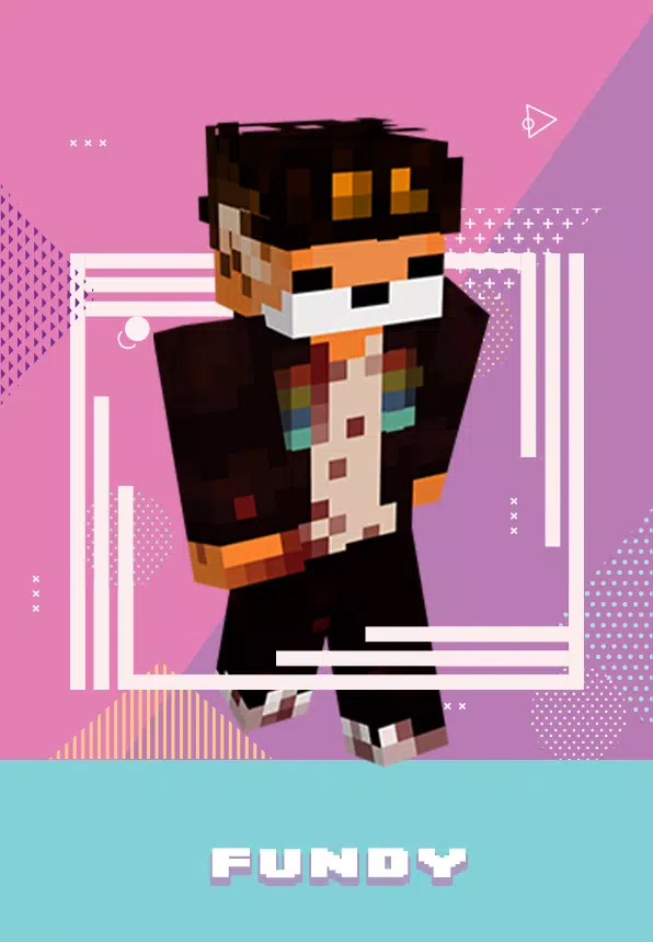 Fundy, Minecraft Skin