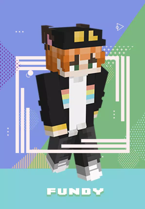 Fundy, Minecraft Skin