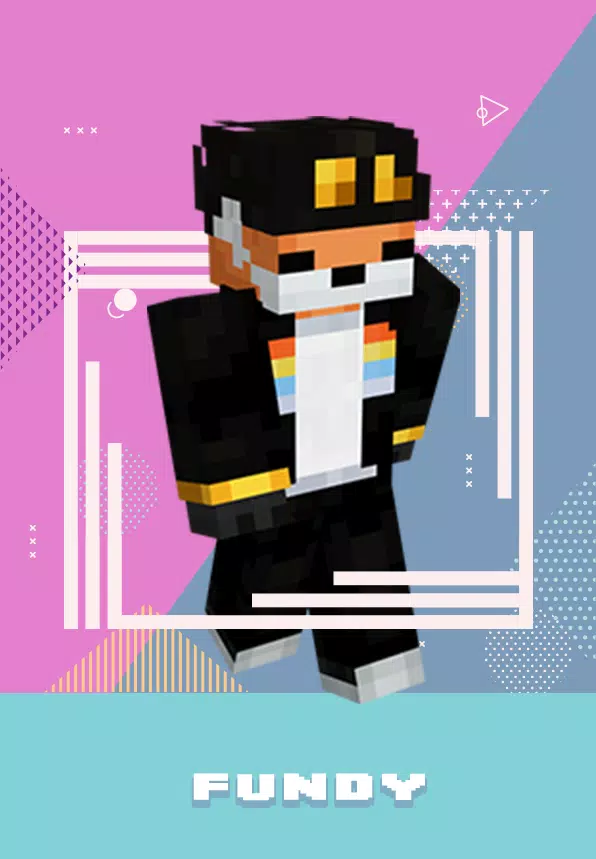 Fundy Minecraft Skin | Sticker