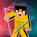 Skin Bruce Lee For Minecraft APK