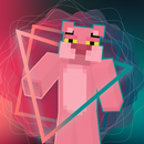 Pink Panther Skin For Minecraft APK