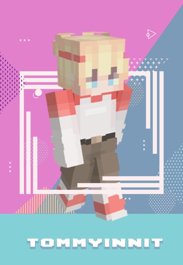 TOMMYINNIT Minecraft Skin. Скин Патрика майнкрафт. Skin pat