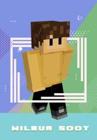 Wilbur Soot Skin For Minecraft स्क्रीनशॉट 1