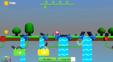 Switch Bridge Action الملصق