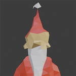 Drunk Santa 2024 icon