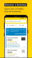 Yell - Find Local Businesses اسکرین شاٹ 2