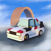 آیکون‌ Stunt Car Sky Road