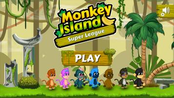 Monkey Island Super League Cartaz