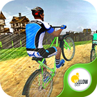 Uphill Extreme Bicycle racing 2019 أيقونة