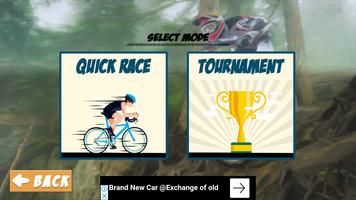 Uphill Extreme Bicycle racing 2019 Ekran Görüntüsü 2