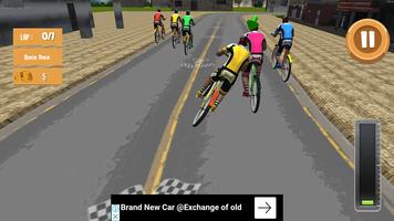 Uphill Extreme Bicycle racing 2019 imagem de tela 3