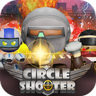 Circle Shooter: Free Shooting  icône
