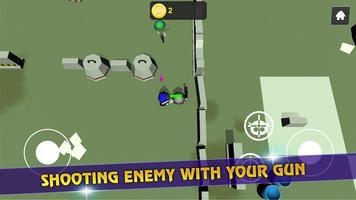 Circle Shooter: Free Shooting  Cartaz