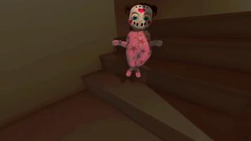 My Baby Horror in Pink House ảnh chụp màn hình 1