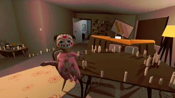 My Baby Horror in Pink House ảnh chụp màn hình 2