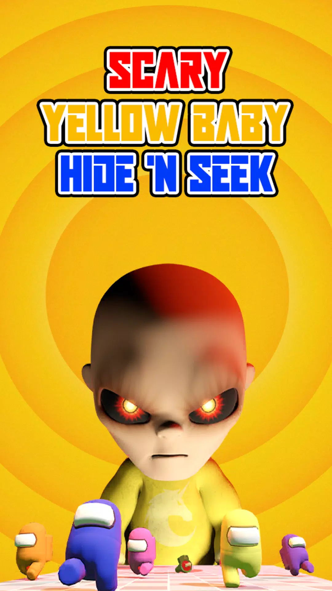 Hide N Seek: Yellow Challenge 3D Game::Appstore for Android