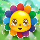 Flower Story - Match 3 Puzzle ikon