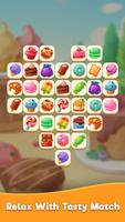 Tasty Match - Mahjong Pairs الملصق