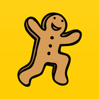 The Gingerbread Man আইকন