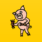 The Three Little Pigs - US ícone