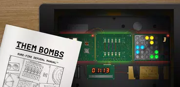 Them Bombs: co-op board game