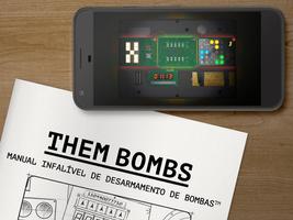 Them Bombs! Jogo cooperarivo imagem de tela 2