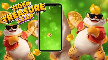 Tiger Treasure Leap পোস্টার