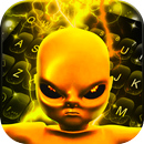 Yellow Horror in Baby Keyboard APK