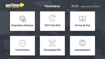 YellowIPTV capture d'écran 3