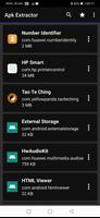 APK Extractor ポスター