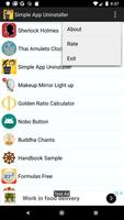 App Uninstaller اسکرین شاٹ 1