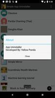 App Uninstaller ภาพหน้าจอ 2