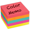 Color Memo Note ícone