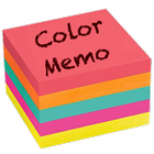 Color Memo Note icon